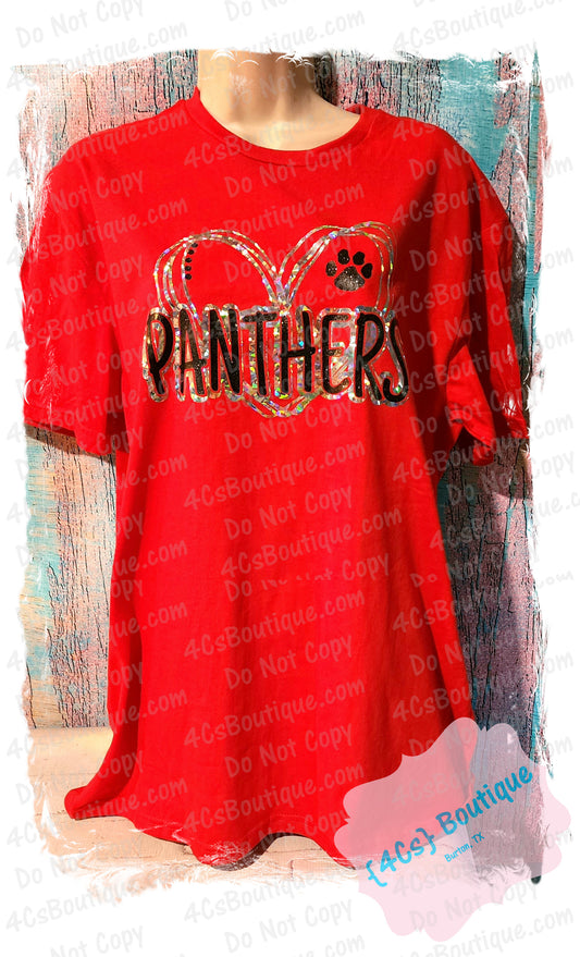 Panther's Heart Shirt