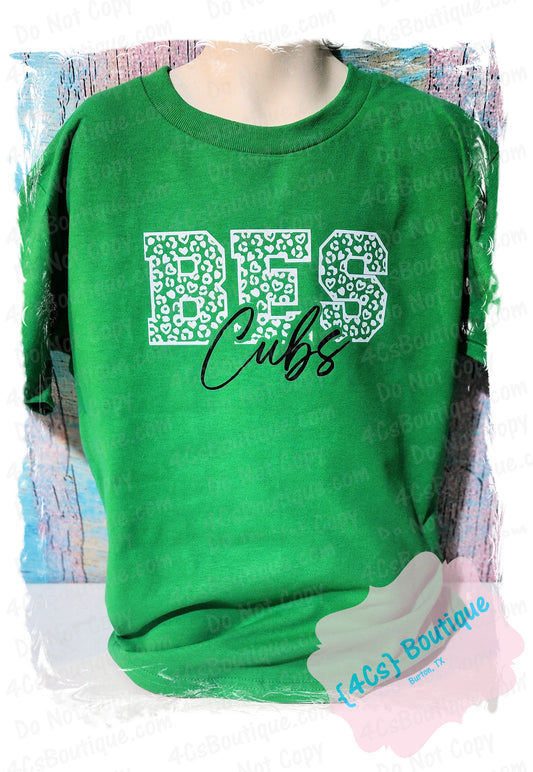 BES Cubs Kids Shirt