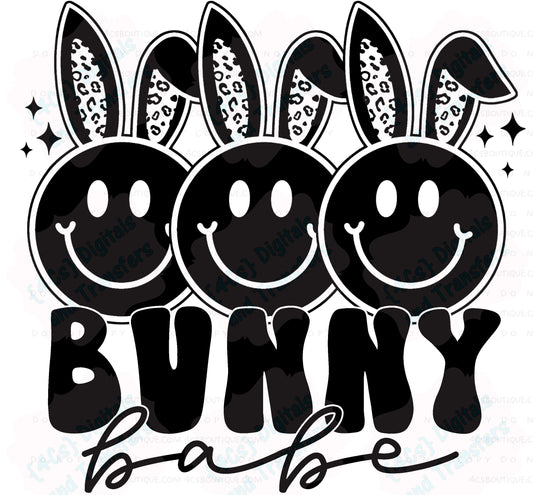 Bunny Babe DTF Transfer