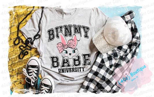 Bunny Babe University