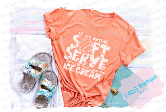 If You Wanted Soft Serve You Should Have Gone For Ice Cream Shirt