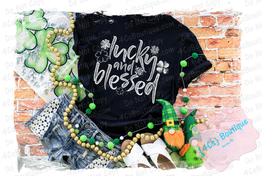 Lucky & Blessed Shirt