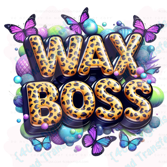 Cheetah Wax Boss Butterflies DIGITAL DOWNLOAD