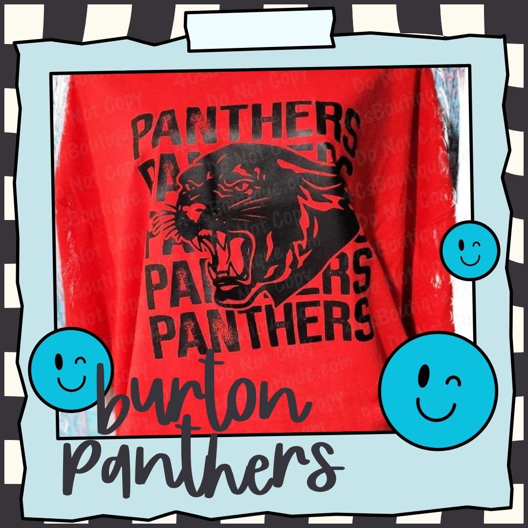 Burton Panthers Collection
