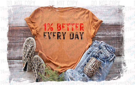 1% Better Everyday DIGITAL DOWNLOAD