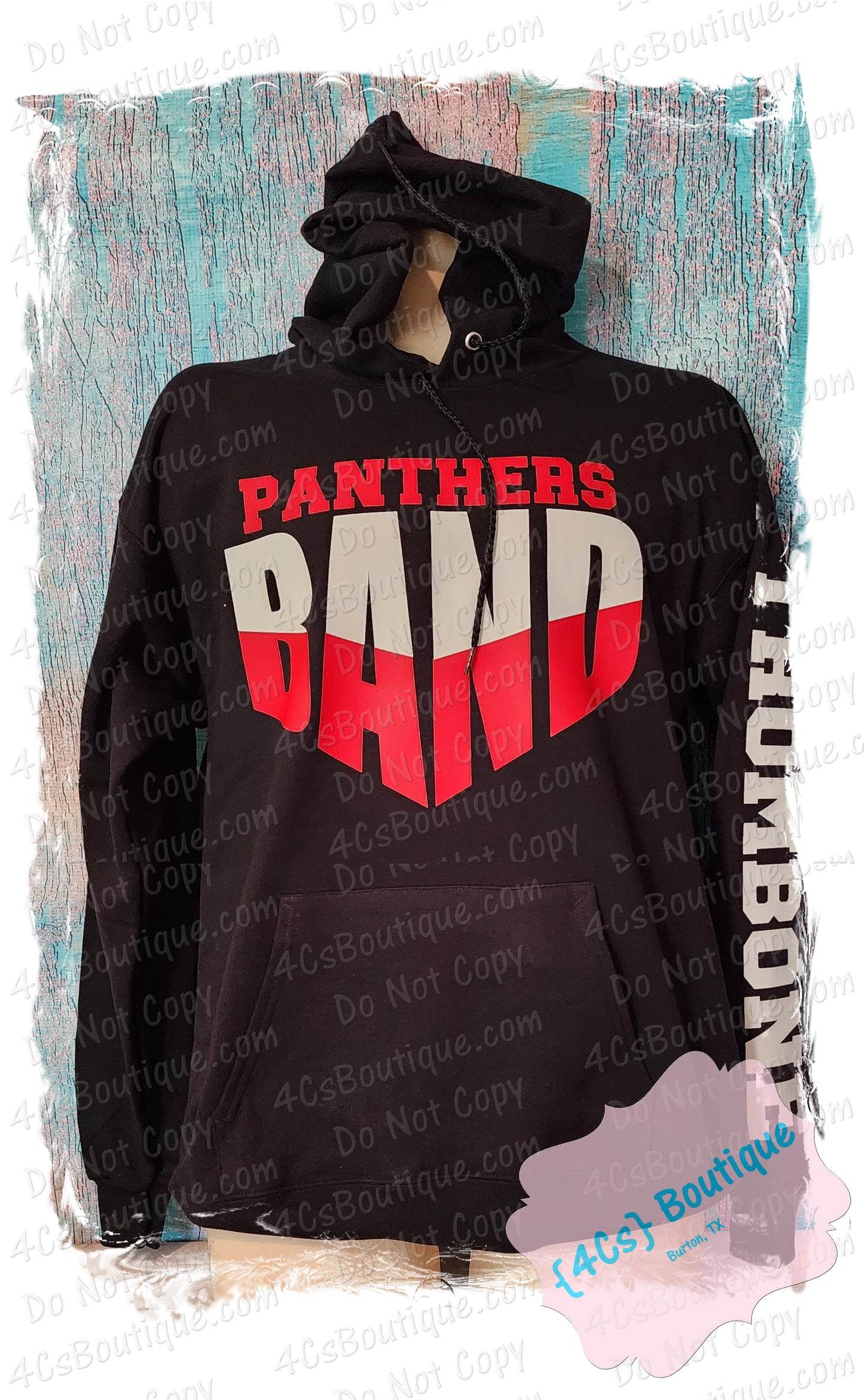 Panthers Band Pullover