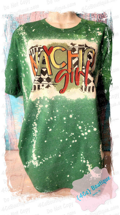 Nacho Girl Sublimation Shirt