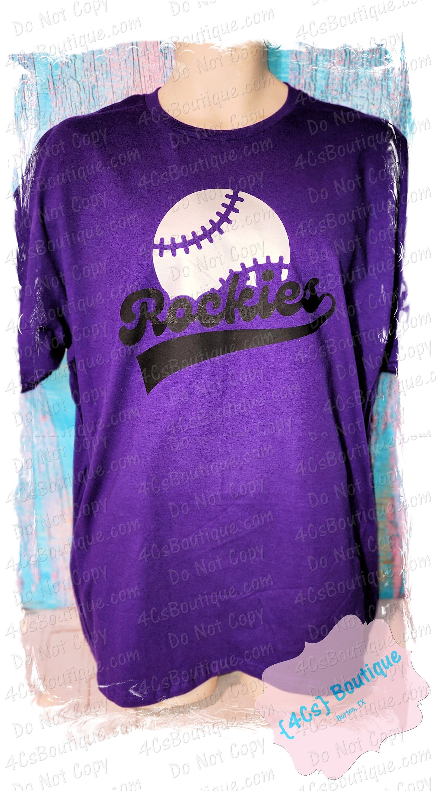 Rockies Baseball Shirt