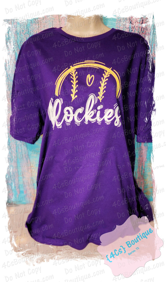 Rockies Softball Shirt