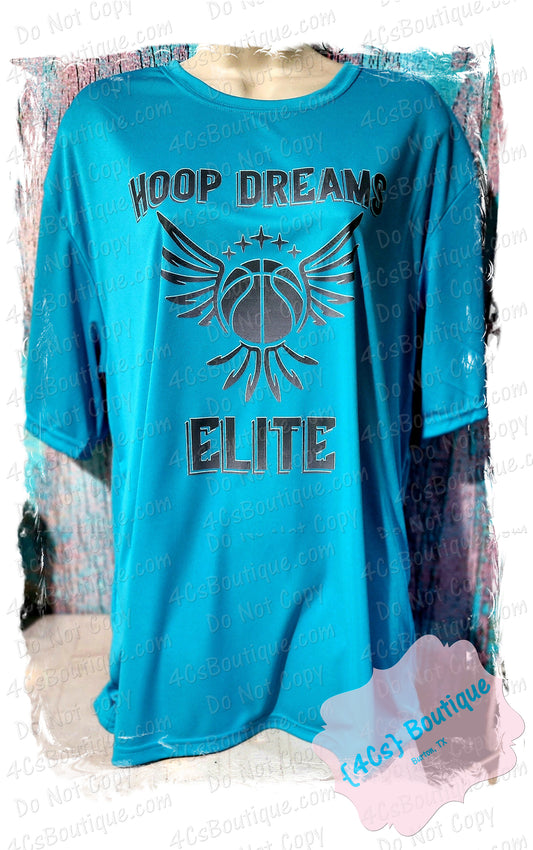 Hoop Dreams Elite (Gray) DTF Shirt