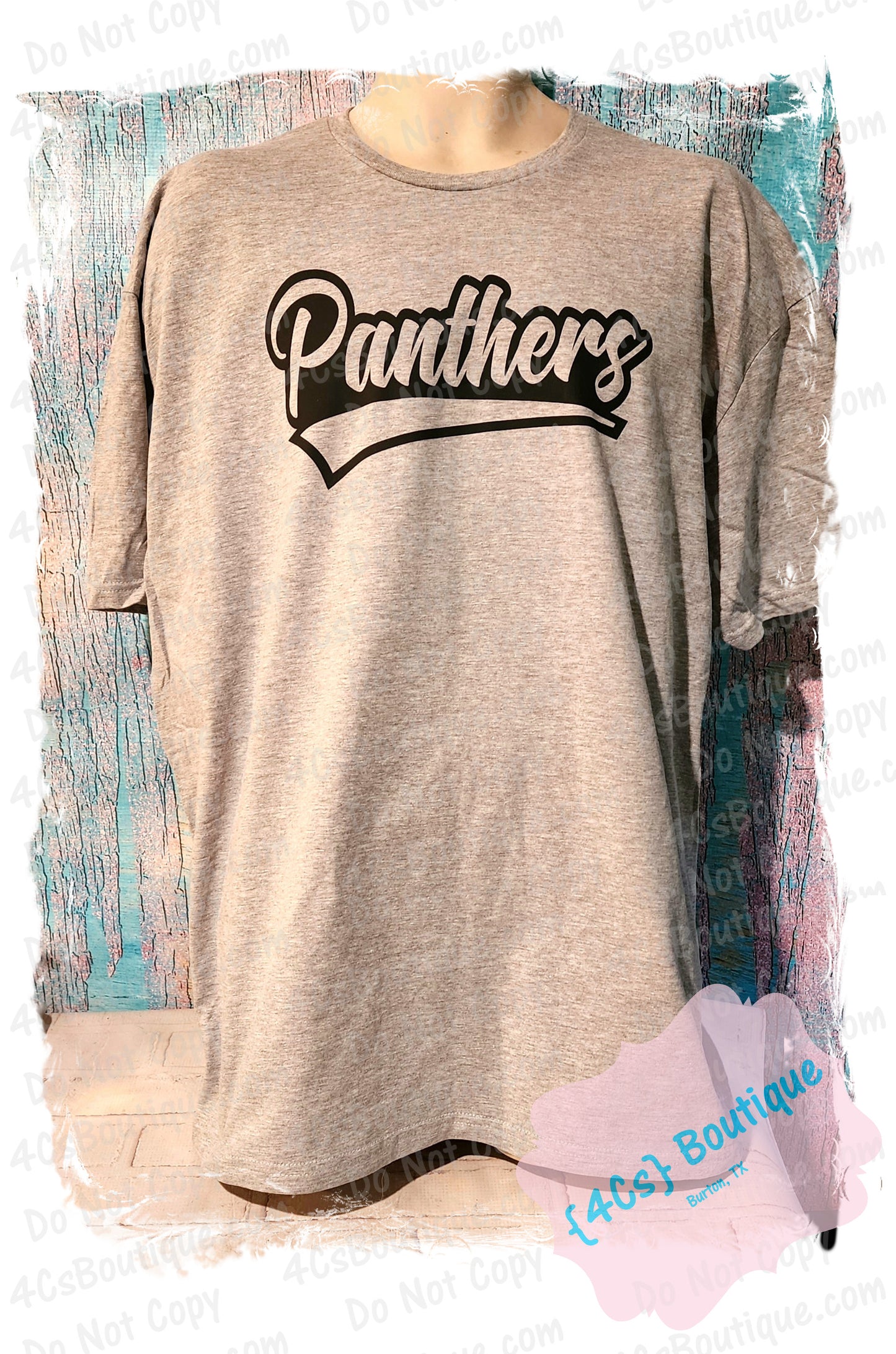 Panthers Swoosh Shirt