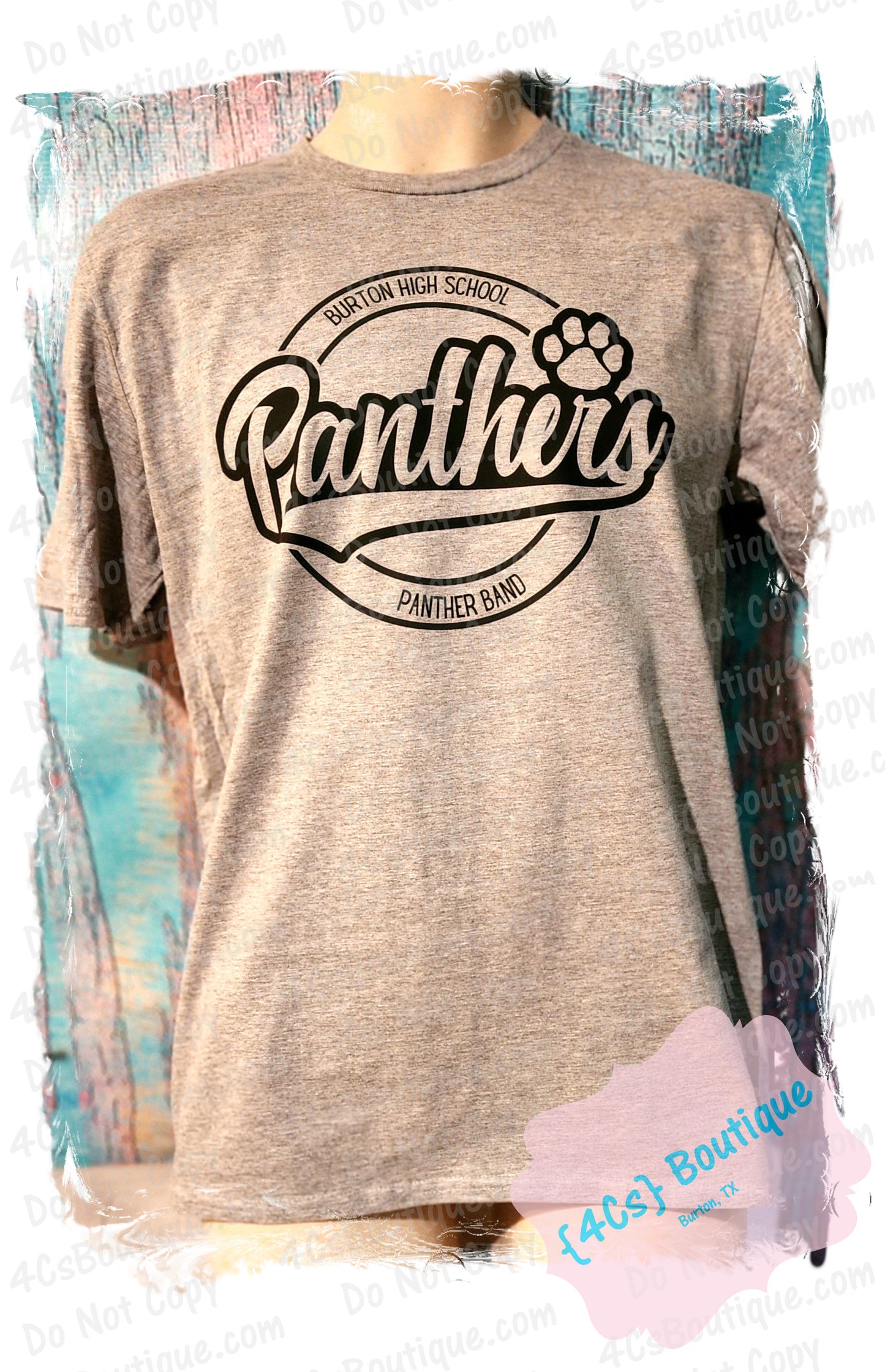 Panthers Burton High Panther Band Shirt