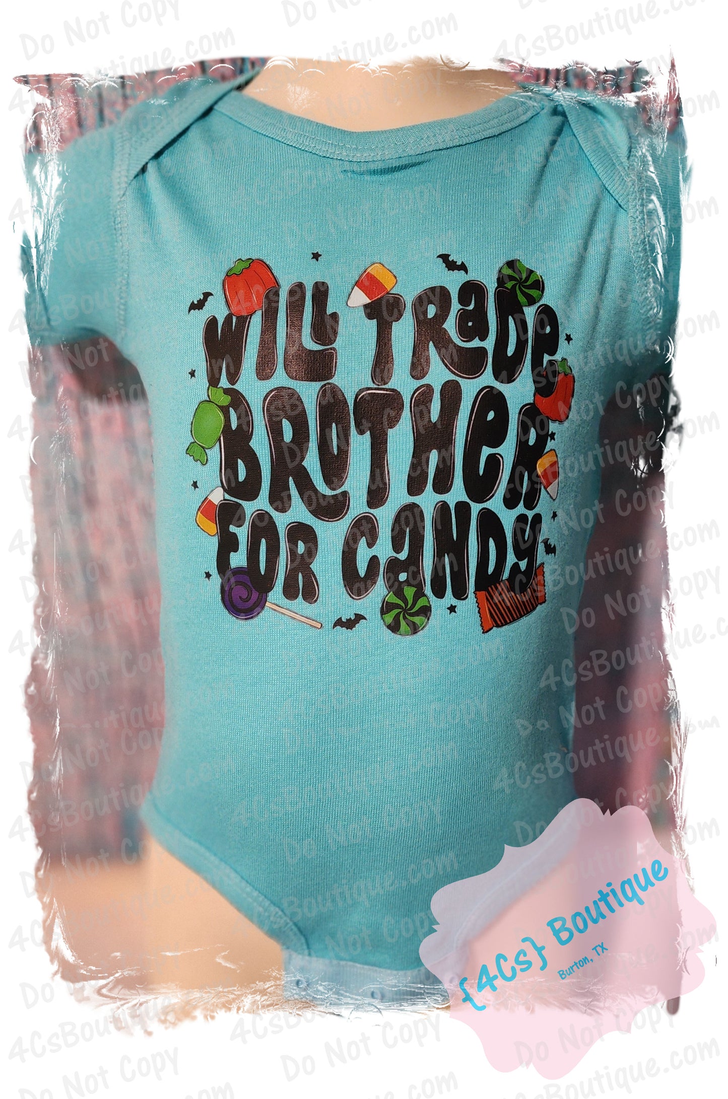 Will Trade Brother For Candy Kids Shirt
