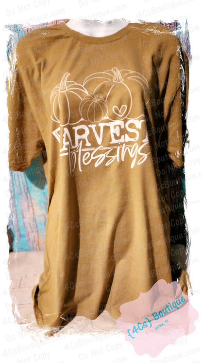 Harvest Blessings Shirt