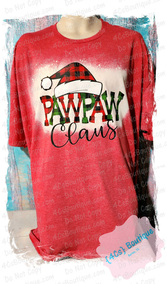 PawPaw Clause Shirt