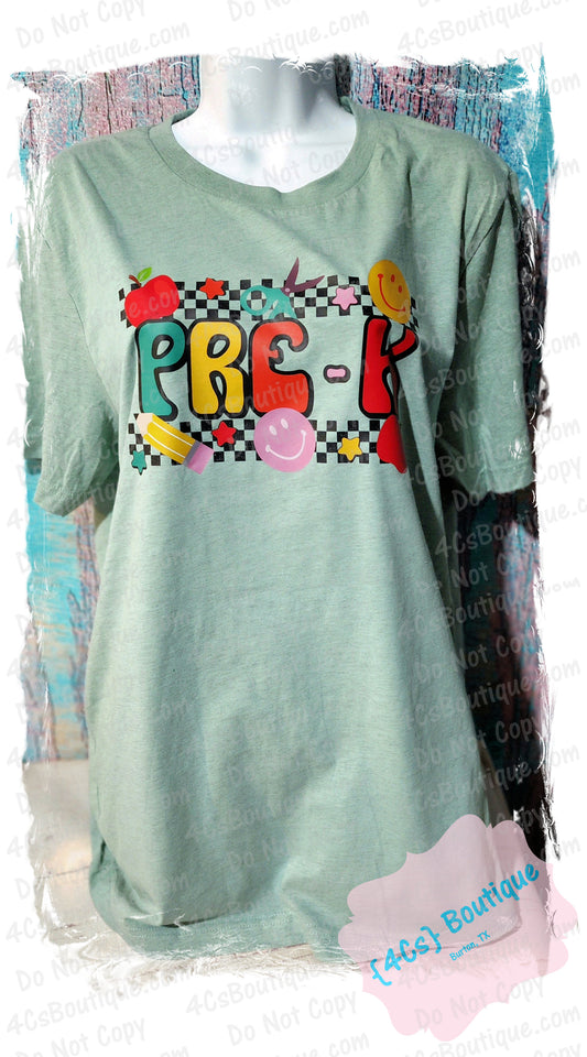 Size Large Mint Pre-K