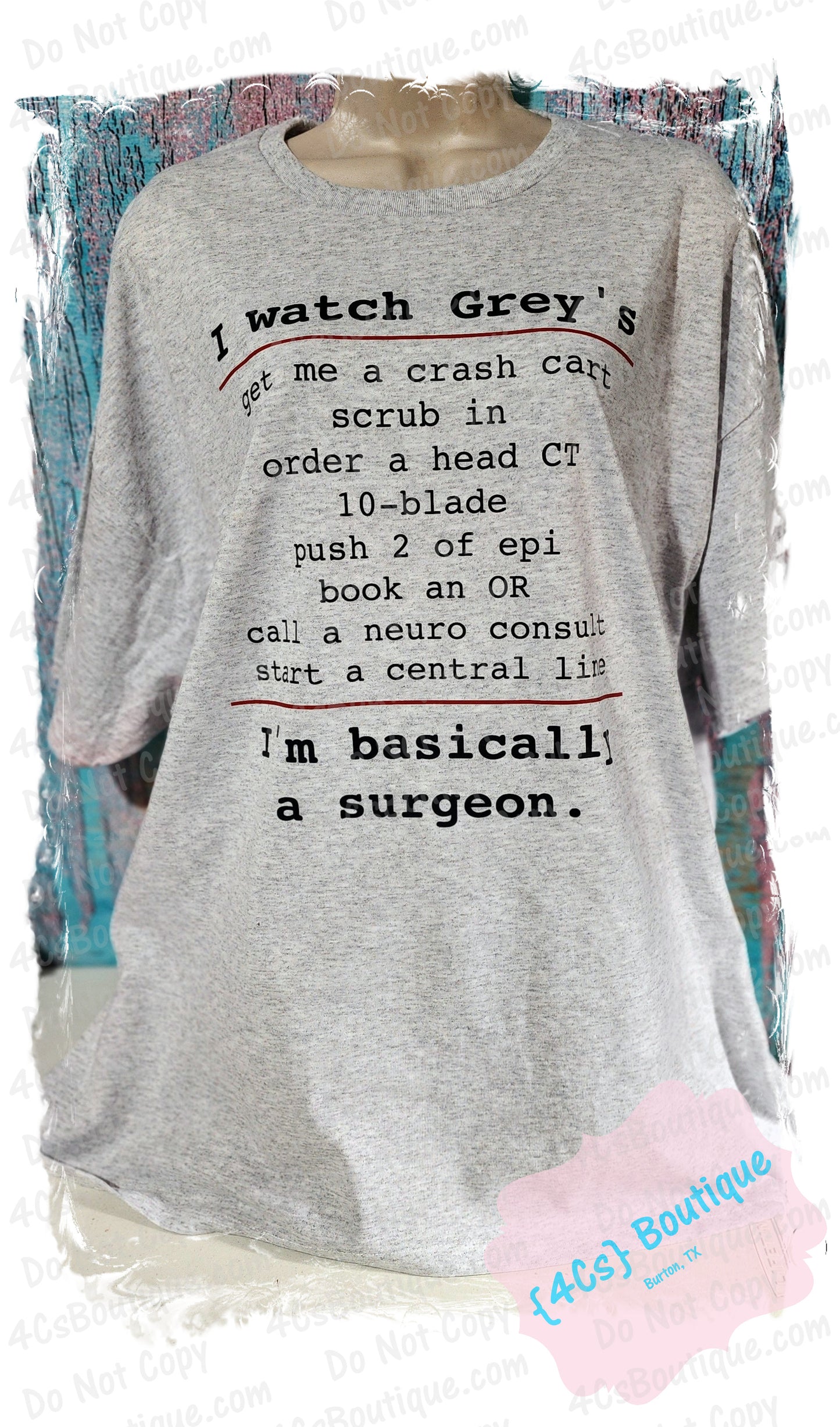 I Watch Grey's