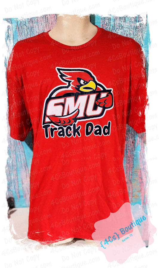 SMU Track Dad