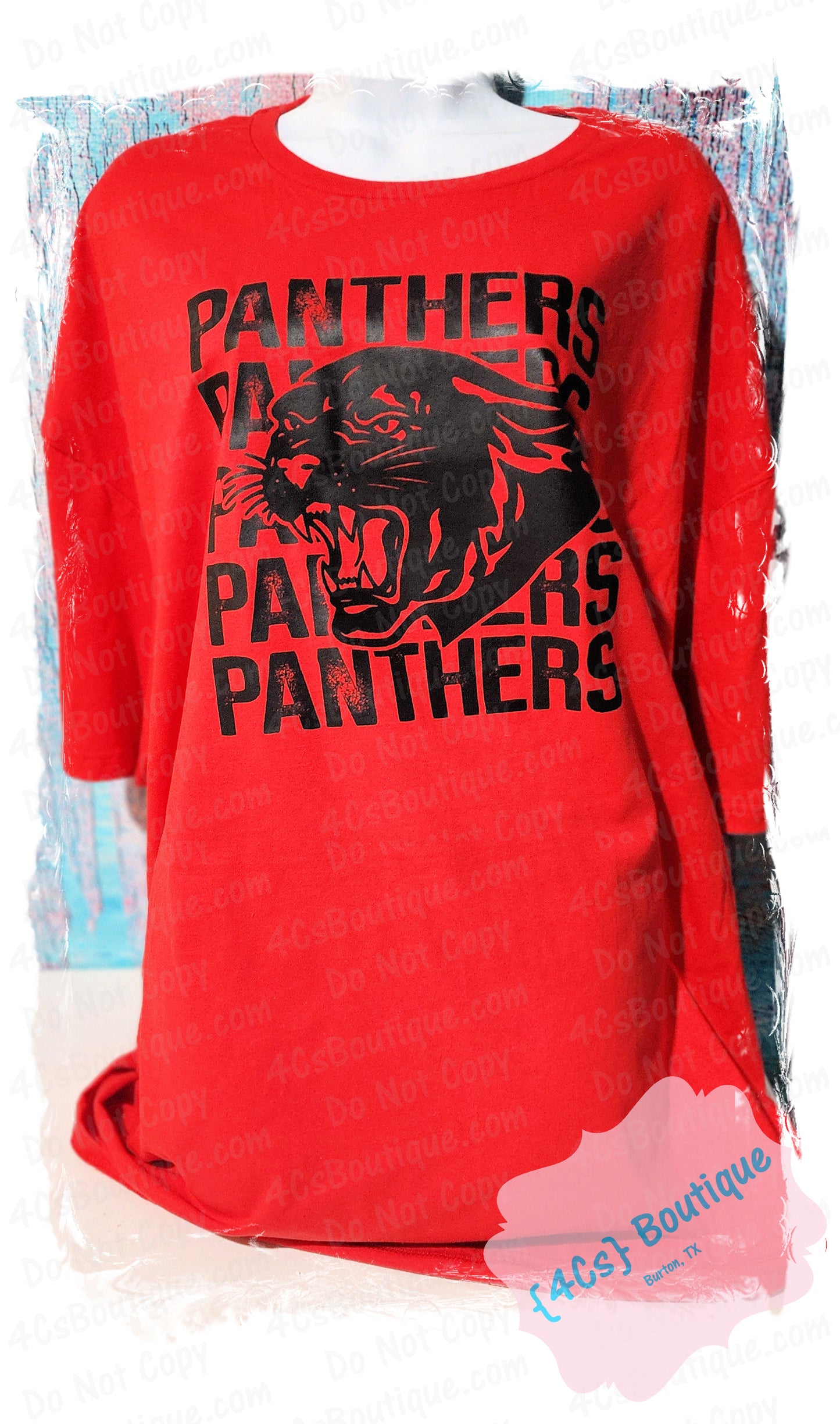 Panthers Panthers Panthers Head Shirt