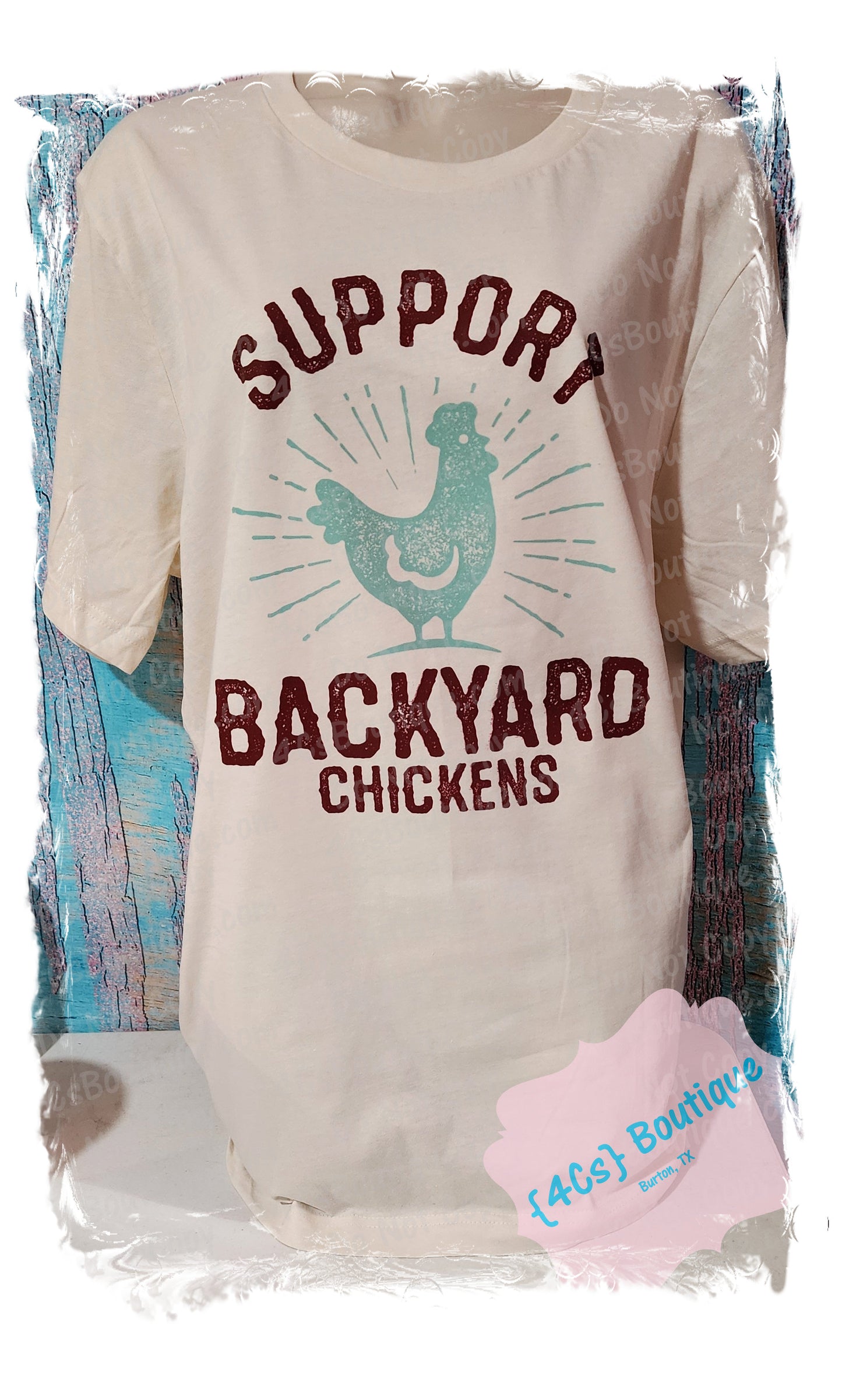 Support Background Chickens