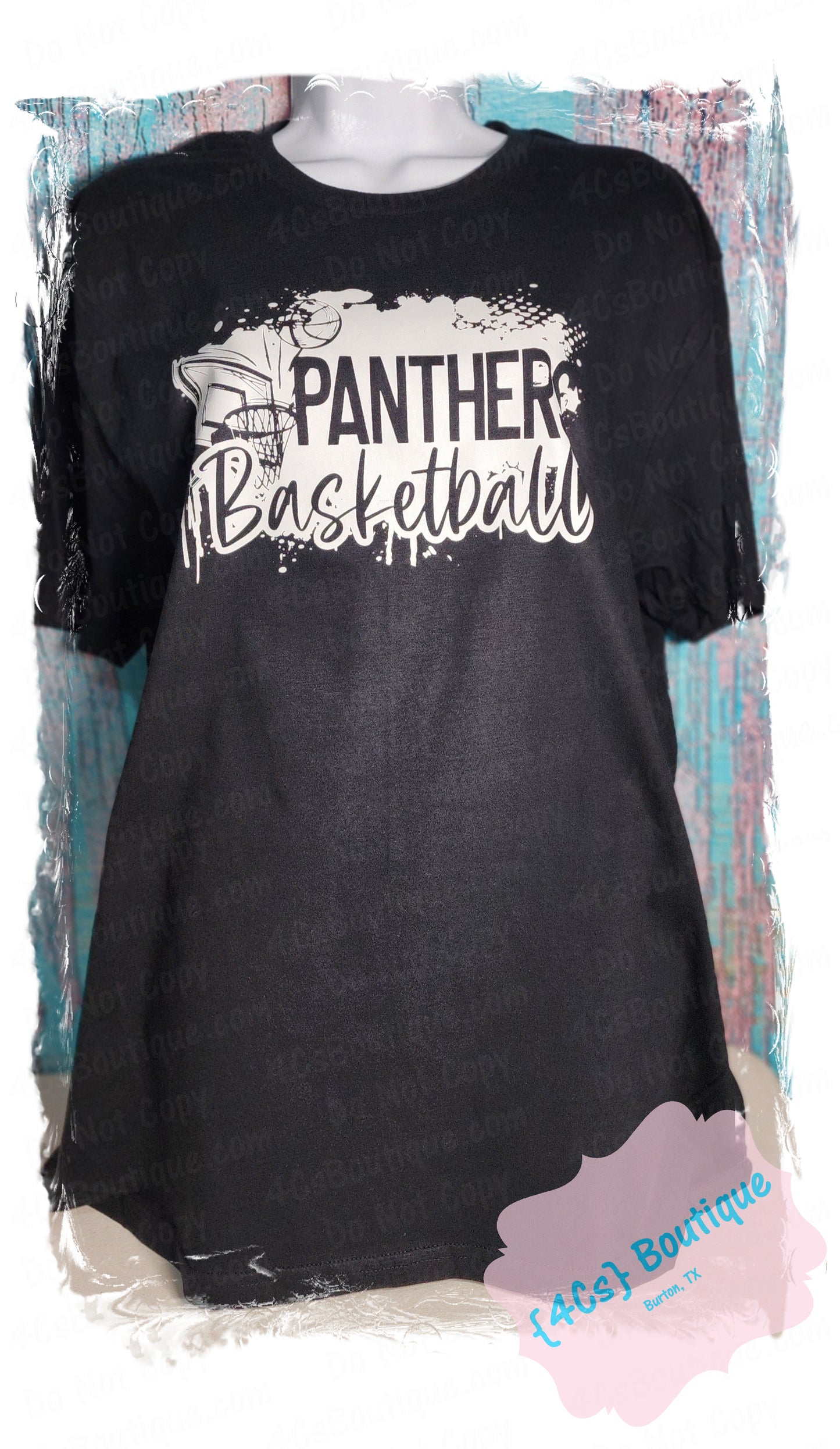 Panthers Basketball Shirt