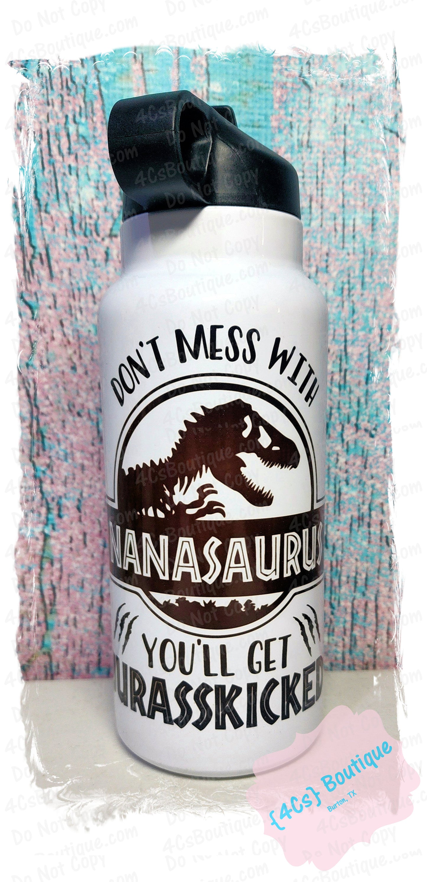 Don't Miss With Nanasaurus You'll Get Jurasskicked