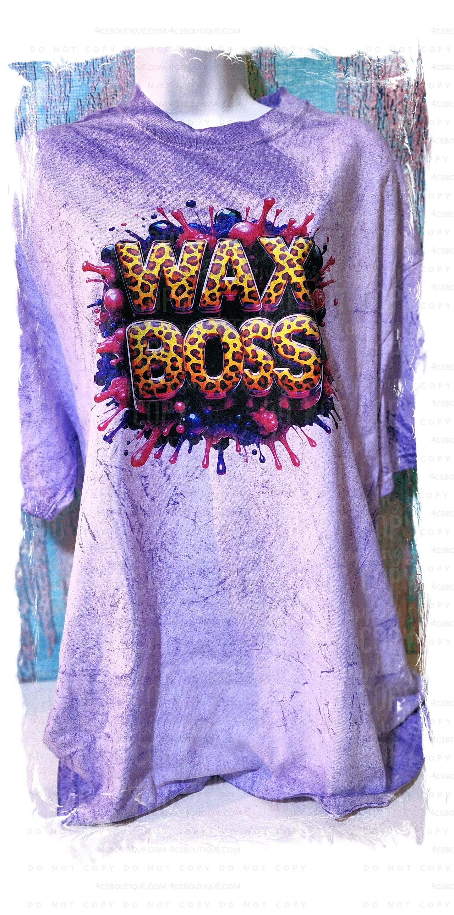 Wax Boss Pink/Purple Bubbles