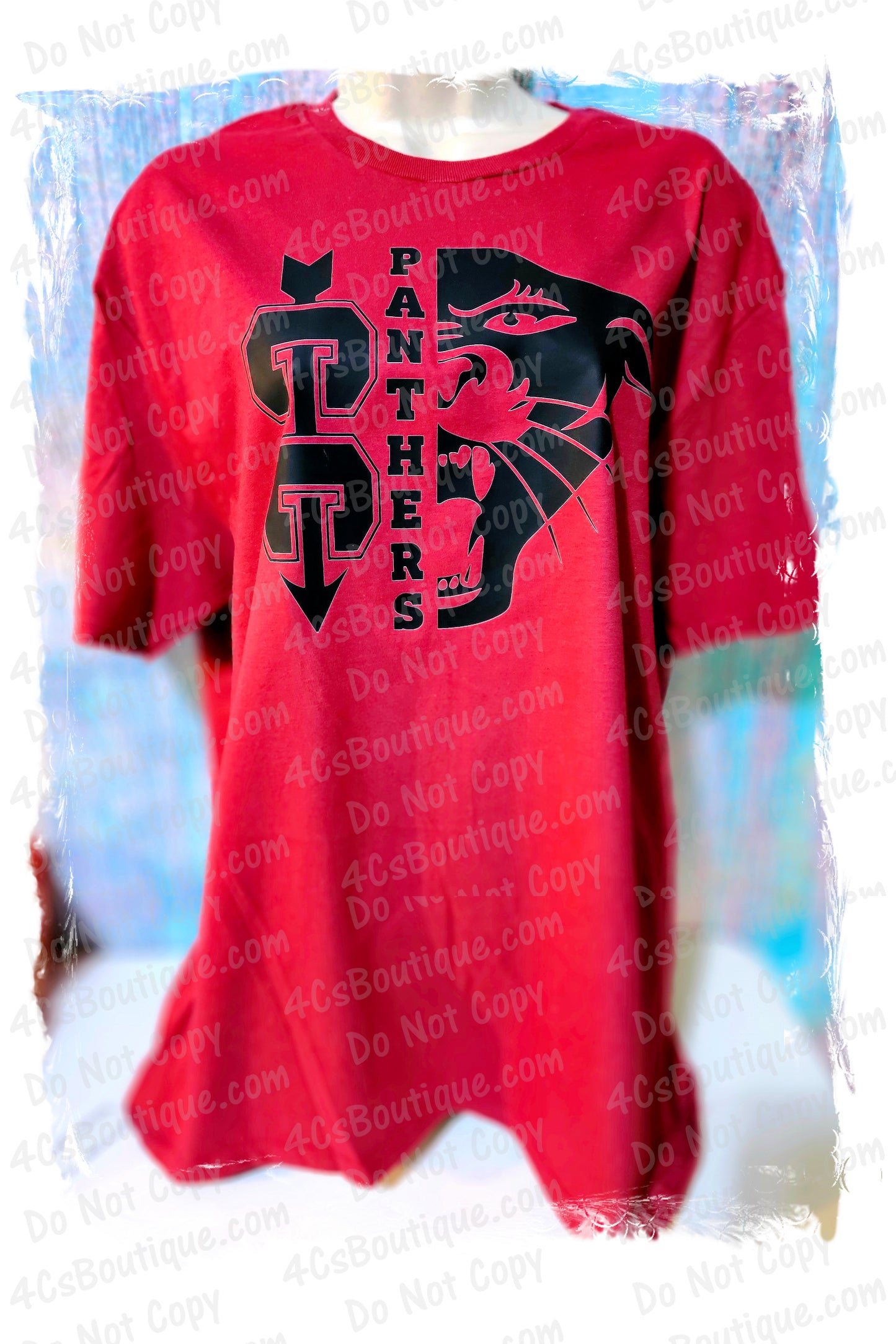 Panthers Cross Country Split Shirt