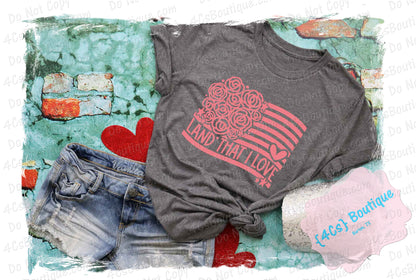 Land That I Love Shirt