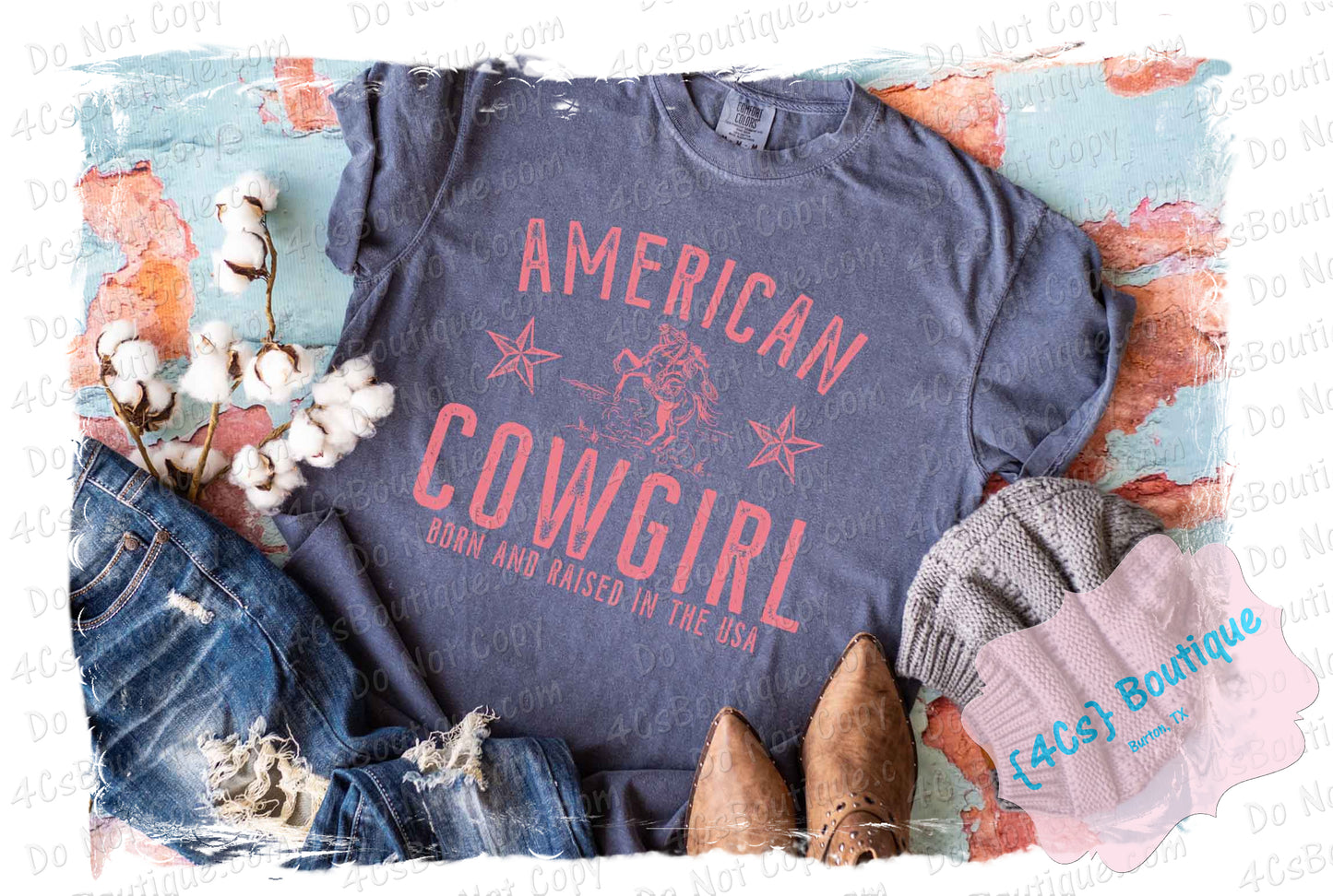 American Cowgirl Shirt