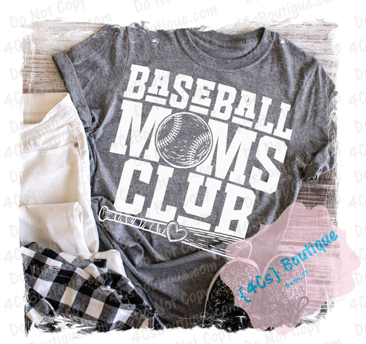 Baseball Moms Club