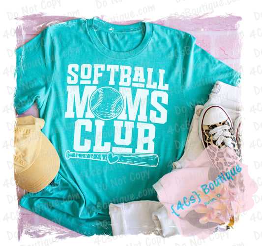 Softball Moms Club