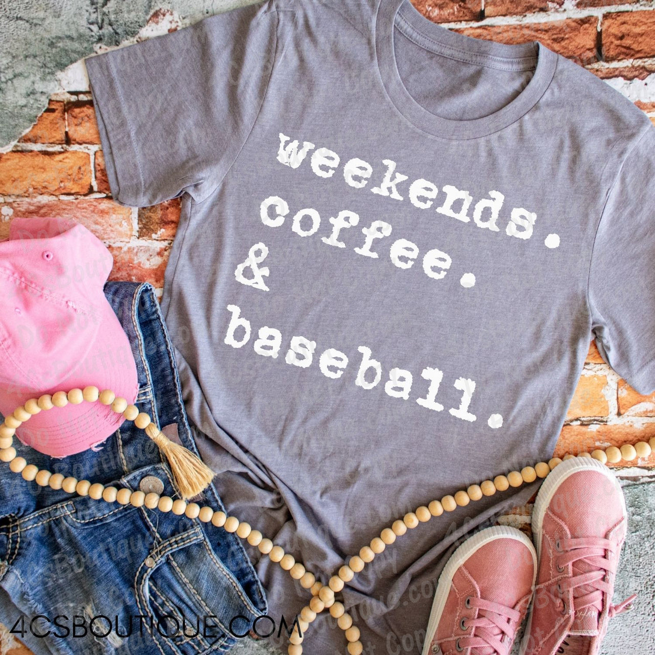 Weekends. Coffee. & Baseball.