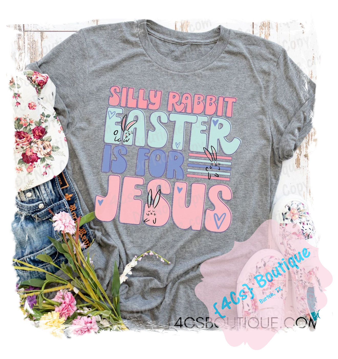 Silly Rabbit Easter Is For Jesus