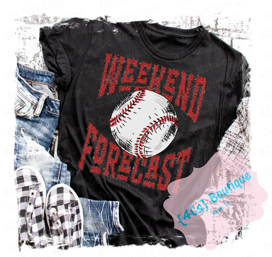 Weekend Forecast (Baseball)