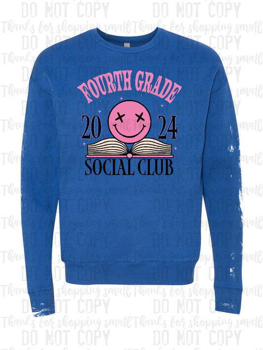 Grade Social Club (Smiley Face) Kids Shirt