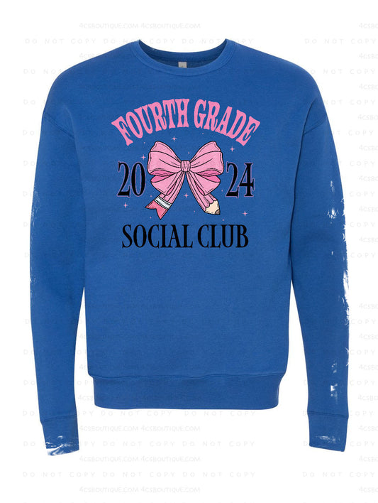 Grade Social Club (Bow) Kids Shirt