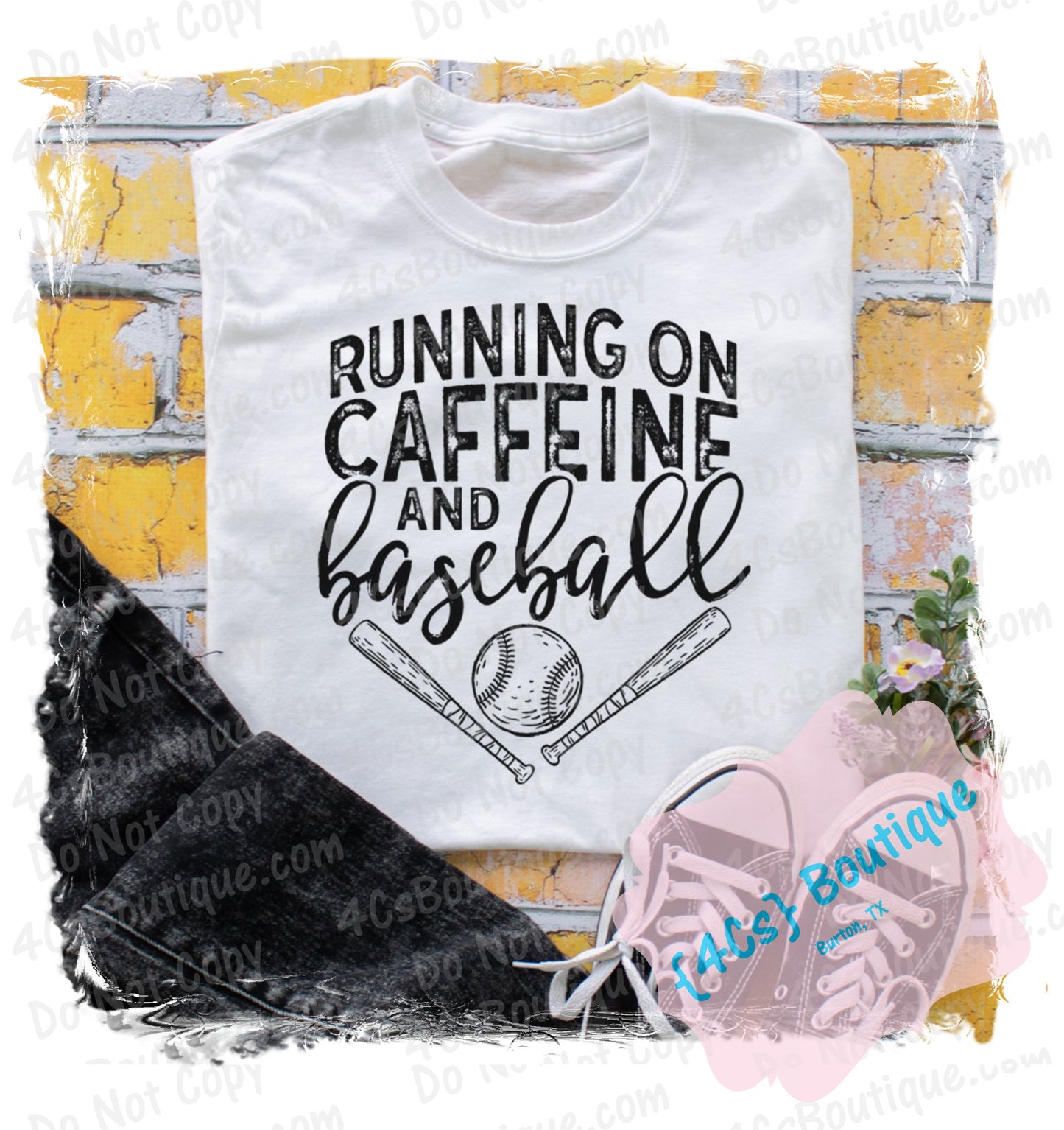 Running on Caffeine & Baseball