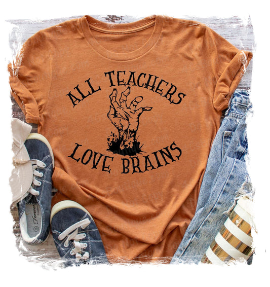 All Teachers Love Brains