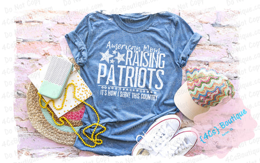 American Mom Raising Patriots