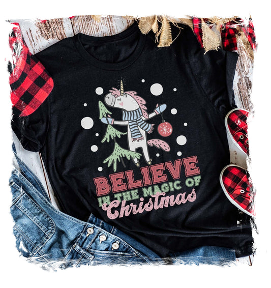 Believe In The Magic of Christmas