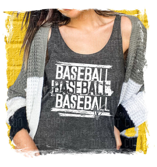 Baseball Grunge