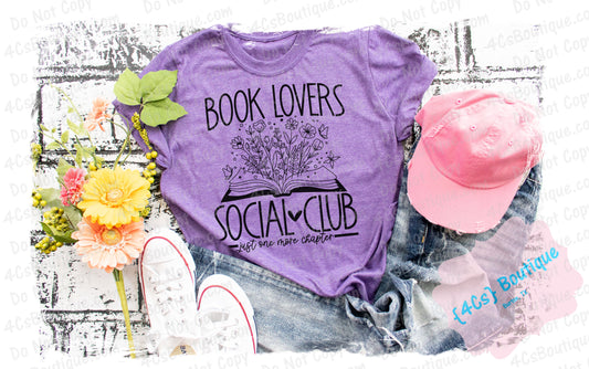 Book Lovers Social Club