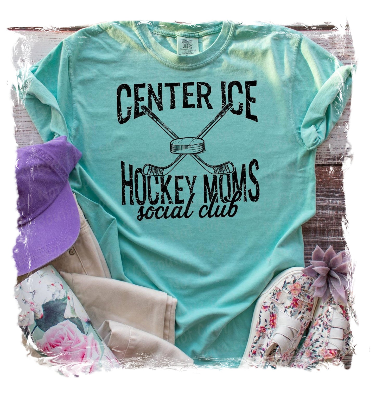 Center Ice Hockey Moms Social Club