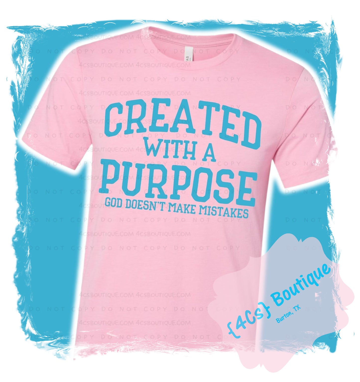 Created With A Purpose