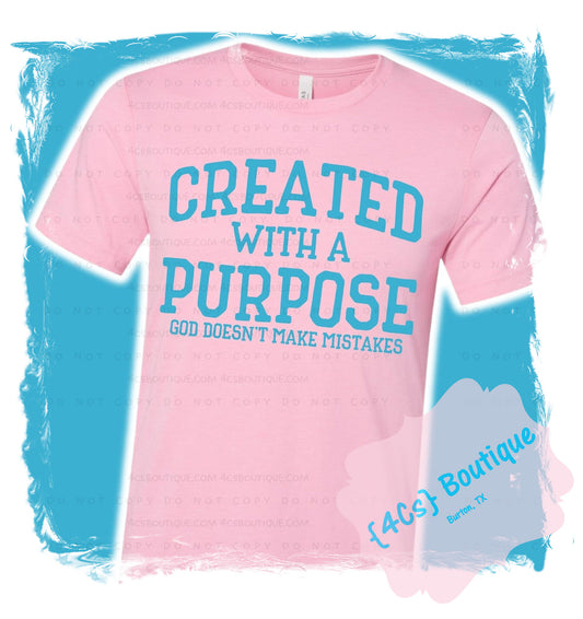 Created With A Purpose