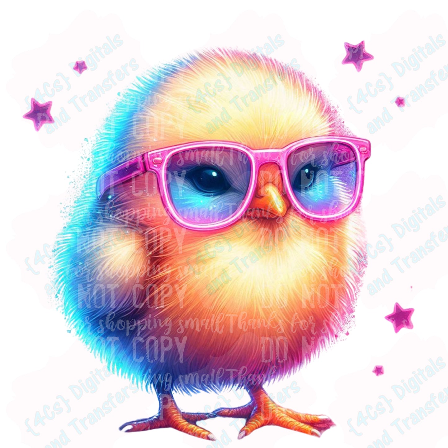 Neon Chick DIGITAL DOWNLOAD