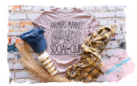 Farmer's Market Social Club