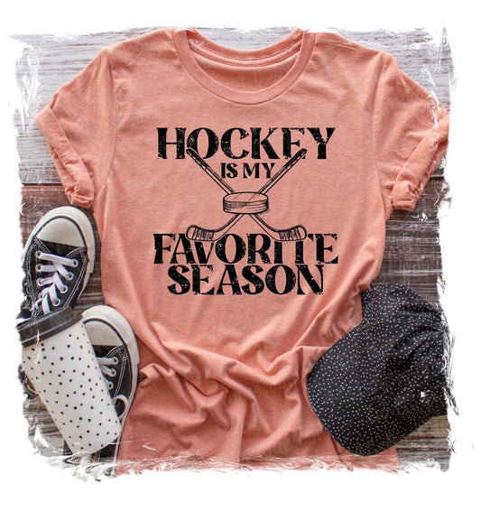 Hockey Is My Favorite Season