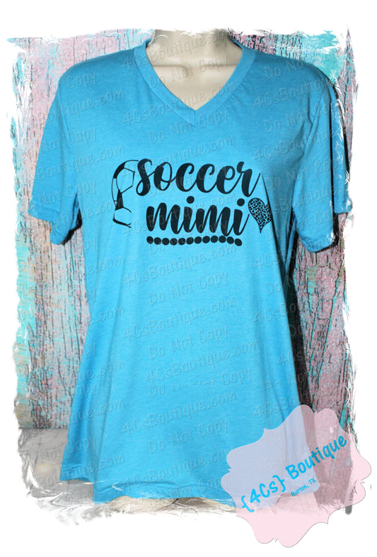 Soccer Mimi Sublimation Shirt